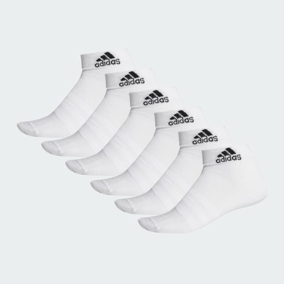 Adidas Ankle Socks 6 Pairs - Picture 1 of 5